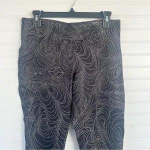Mossimo leggings Size Large NEW Black thumbnail 3