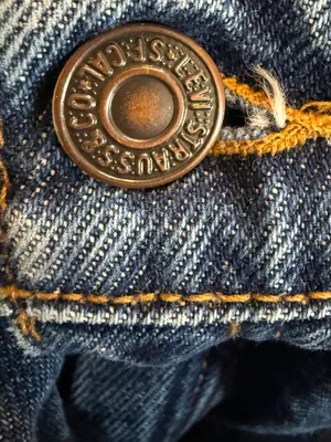 Levis Vintage 550 Jeans Women’s Size 14 Reg Relaxed Fit Tapered Leg 100% Cotton thumbnail 10