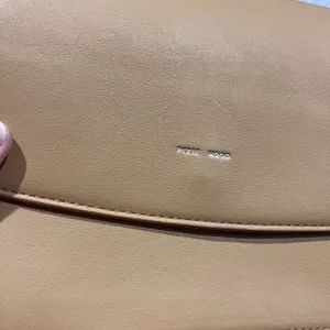 Pixie Mood Zoe Crossbody Vegan Faux Leather Bag Tan Beige Casual Purse thumbnail 2