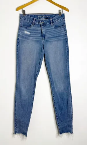 American Eagle Curvy High Rise Jegging Dream Stretch 8 Long thumbnail 1