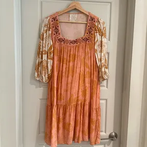 Johnny‎ Was Kalik Mini Dress Size Small thumbnail 3