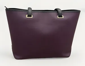 Lo & Sons Tote Purse Purple The Seville Tote Laptop Bag Travel thumbnail 1