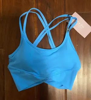 Crop Shop Boutique workout top thumbnail 1