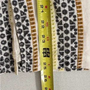 Anthropologie Quincy embroidered eyelet button-fly pencil skirt 6 thumbnail 7