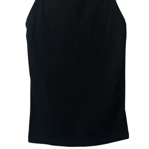 Zella Black Ribbed Racerback Tank Athletic Gym‎ Stretch Comfort Minimalist M thumbnail 4