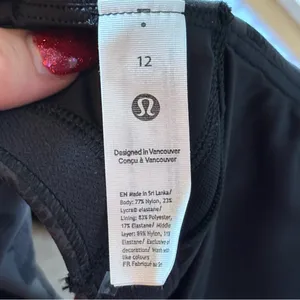 Lululemon Wunder Train Strappy Racer Bra A/B NWT. Size 12. Color HLBM thumbnail 6