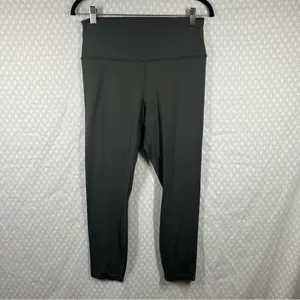 Quince Dark‎ Grey Ultra Soft High Rise Leggings thumbnail 3