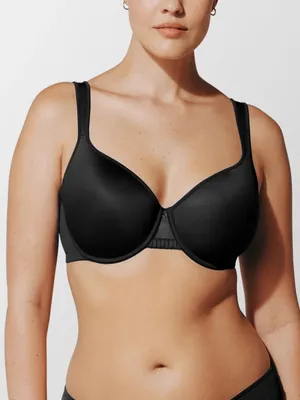 THIRDLOVE 24/7 Classic Perfect Coverage Bra in Black - 38D - LIKE NEW thumbnail 1