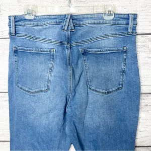 LC Lauren Conrad Classic Light Blue High Rise Flare Jeans Size 14 thumbnail 6