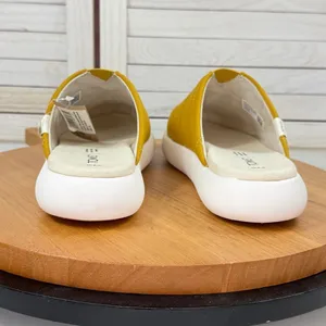 TOMS Alpargata Mallow Puffer Mules Shoes Mustard Yellow 9.5‎ thumbnail 6