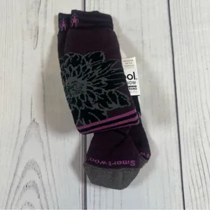 NWT! Smartwool PhD Snow Athlete Series‎ Womens Medium Mary Rand Merino Wool thumbnail 2