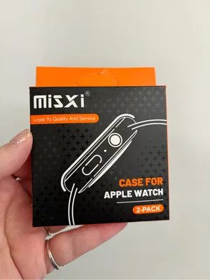 CLEAR CASE FOR WATCH COMPATIBLE WITH APPLE WATCH CASE 46 mm 10 11 series NIB NWT thumbnail 7
