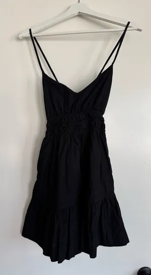 By Anthropologie black dress thumbnail 1