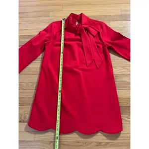 Maeve Neck‎ Tie Shift Mini Dress size large thumbnail 11