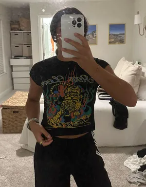 BDG baby tee thumbnail 1