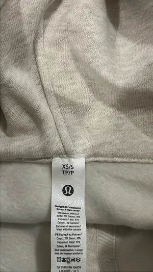 Lululemon Scuba Oversized Half-Zip Hoodie M/L thumbnail 6