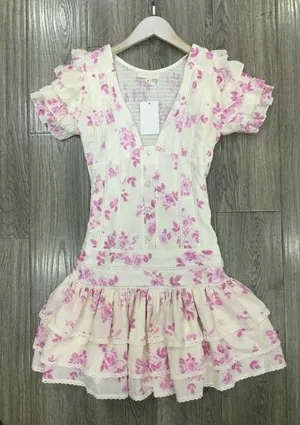 Boutique Floral Dress thumbnail 2