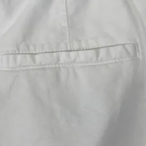 H&M LOGG White Cotton Casual Chino Cuffed Shorts Womens 6 thumbnail 6
