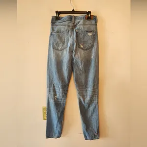 American eagle Distressed mom jeans size 00 long thumbnail 2