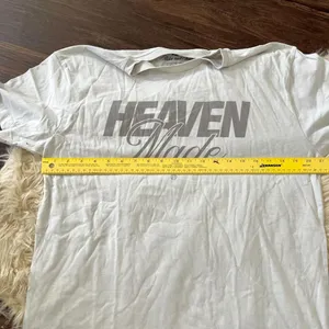 NWOT Aloha and Amen Heaven Made Lightweight Tee / Graphic T-shirt Size L thumbnail 4