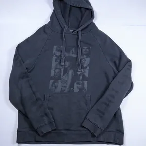 Taylor Swift The Eras Tour Hoodie Women L Charcoal Grey Concert Merch thumbnail 3
