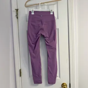 Lululemon Align High-Rise Pant 25" Wisteria Purple Size: 4 thumbnail 4
