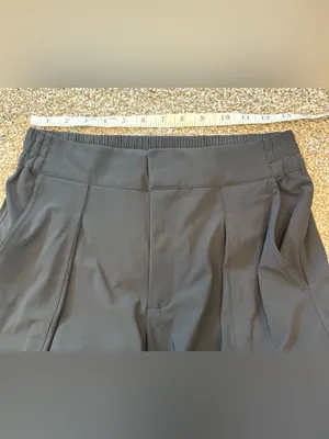 Athleta Cargo Wide Leg Pant Womens Size 4 High Rise Black 54023 Flowy Casual thumbnail 3