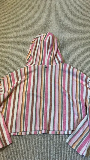 Roxy Cropped Rug Pullover thumbnail 6