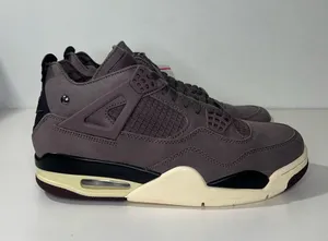 Nike Air Jordan 4 Retro X A Ma Maniére 'Violet Ore' Sneakers thumbnail 11