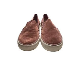 Keds Suede Slip On Sneakers Casual Comfort Walking Shoes Mauve‎ Size 8 thumbnail 4
