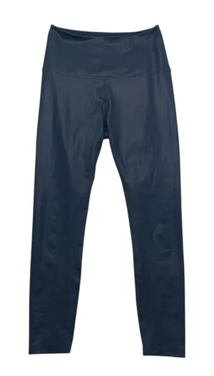 Beyond Yoga size medium Deep Blue shiny Leggings thumbnail 1