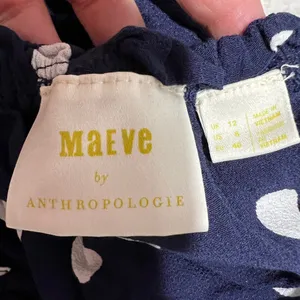 Maeve by Anthropologie Poka Dot Size 8 thumbnail 2