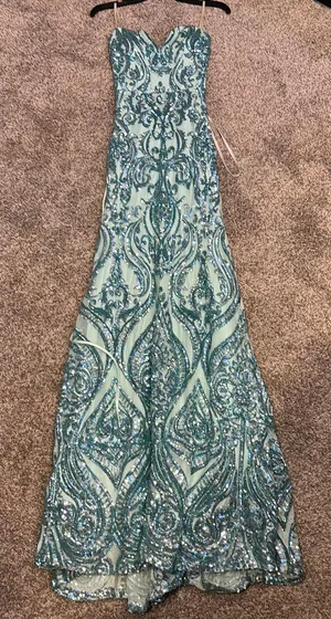 Windsor Strapless  Dress thumbnail 1