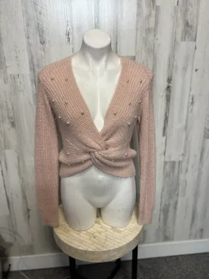Pink Sweater Size XS thumbnail 2