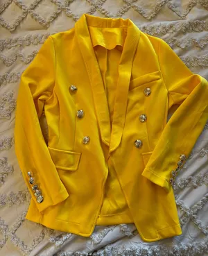 Yellow Blazer Size M thumbnail 1