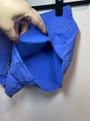 Jolyn Poppy Running Shorts Periwinkle Blue Unlined Lightweight Athletic Gym XS thumbnail 12