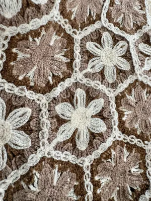 Crochet top Brown thumbnail 2
