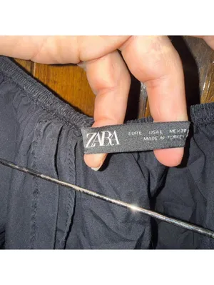 Zara Puff sleep top thumbnail 3