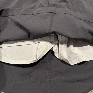 Eddie Bauer Skort Golf Tennis Academia Minimalist Preppy Old Money Nylon Black 8 thumbnail 4