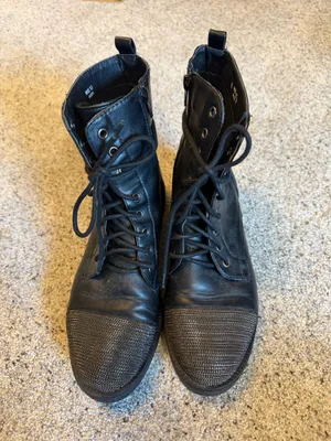 Report Women's Xander Combat Boot thumbnail 4