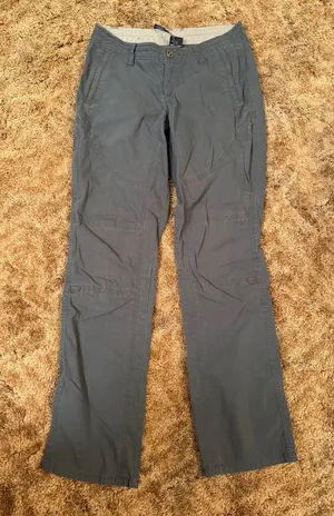 KUHL Women’s Spire Roll-Up Convertible Hiking Pants Gray Charcoal Gorpcore thumbnail 1