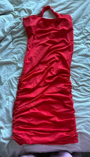 Hello Molly Dress Red Mini thumbnail 1