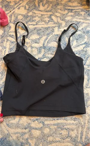 Black Lululemon Align Tank thumbnail 2
