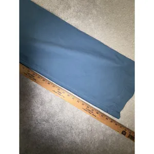 Lululemon Women's City Sleek 5-Pocket Wide-Leg Utility Blue Size 27 Full Length thumbnail 12