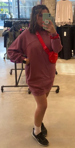 Broken Beats Sweater Dress thumbnail 4