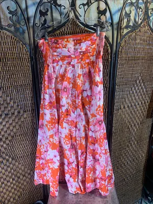 Vici Floral Sleeveless Dress Size L thumbnail 5