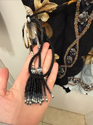 Farm Rio Snake Garden Mix Wrap Mini Dress thumbnail 4