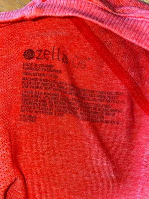 Zella Athletic Shirt thumbnail 3