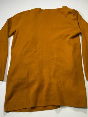 J. Crew 100% Cotton Pumpkin Open-Front Cardigan Coat thumbnail 9