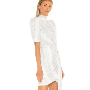 Saylor Louella Sequin Mini Dress Revolve Size M NWT thumbnail 3